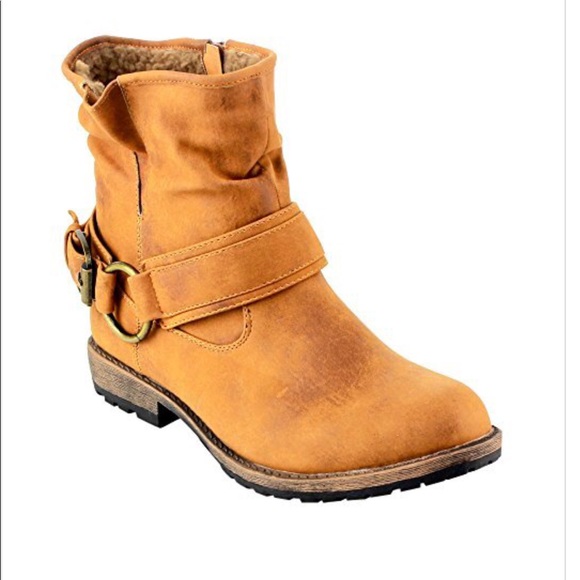 Dbdk Women's Side Zipper Ankle Booties - Picture 7 of 7